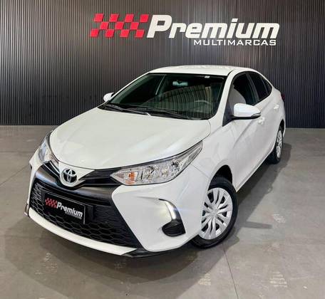 TOYOTA YARIS 1.5 16V FLEX SEDAN XL LIVE MULTIDRIVE TOYOTA YARIS 1.5 16V FLEX SEDAN XL LIVE MULTIDRIVE
